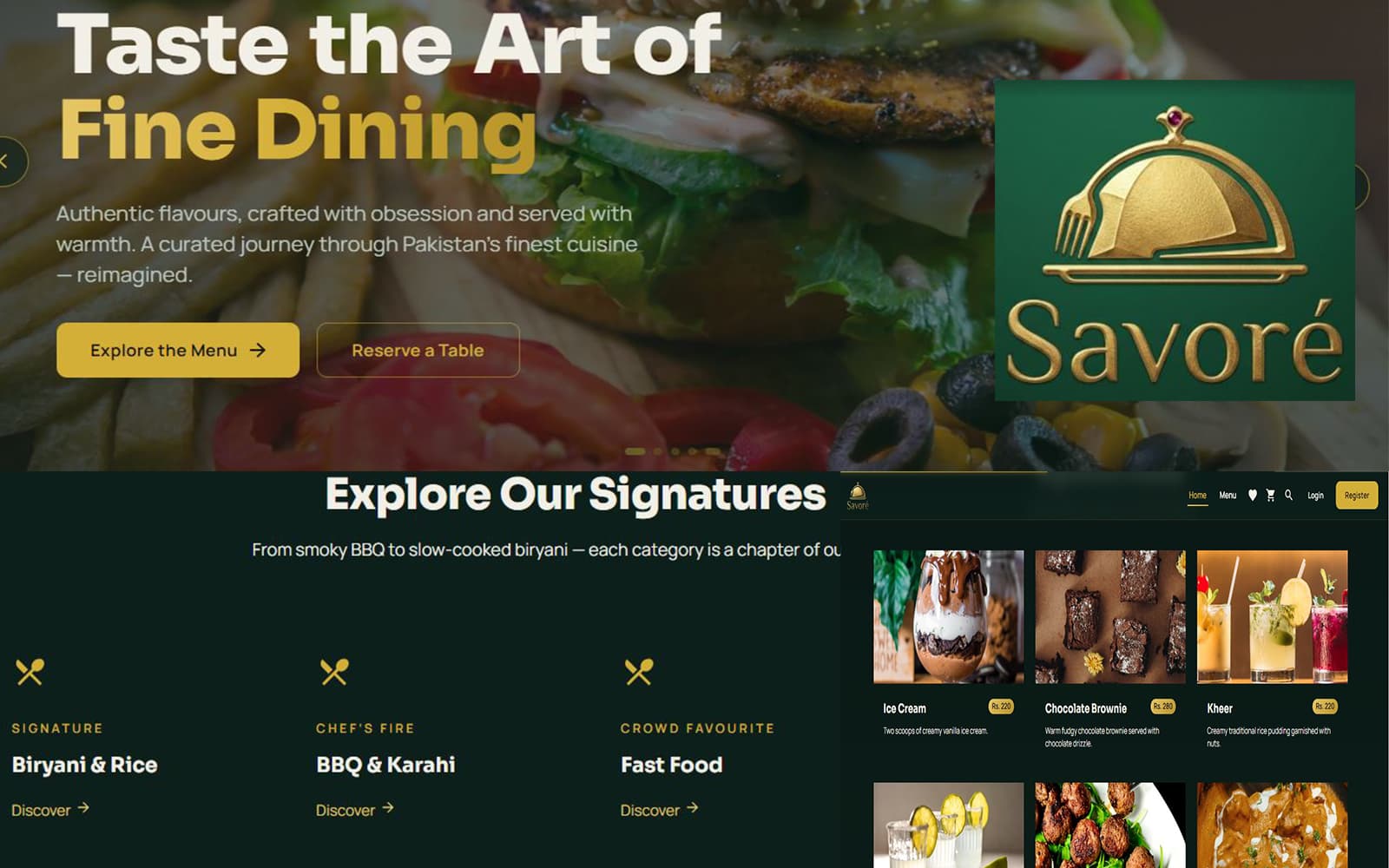 Your Brand showcase mockup